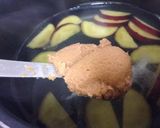 簡単★さつまいもの味噌汁作り方4写真