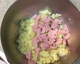 簡単マカロニサラダ作り方3写真
