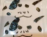 キャラ弁☆マスターニャーダ☆妖怪ウォッチ作り方2写真