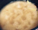 簡単★さつまいもの味噌汁作り方5写真