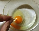 レンジで簡単　温泉！？半熟！？卵♡作り方1写真