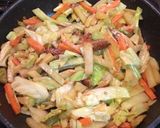 ちくわといろいろ野菜☆マヨソース炒め作り方5写真