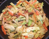 ちくわといろいろ野菜☆マヨソース炒め作り方5写真