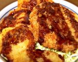 チキンソースカツ丼作り方12写真
