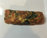 犬ごはん・桜エビわかめ入りだし巻きたまご作り方7写真