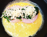 お弁当おかず！ちょっと豪華？な卵焼き作り方3写真