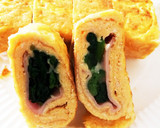 お弁当おかず！ちょっと豪華？な卵焼き作り方6写真