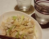 旦那が大好き✿鶏のやわらぎあえ作り方4写真
