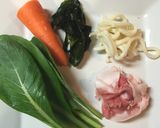 犬ごはん・土鍋で簡単♪鍋焼きうどん作り方1写真