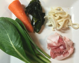 犬ごはん・土鍋で簡単♪鍋焼きうどん作り方1写真