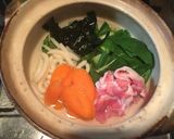 犬ごはん・土鍋で簡単♪鍋焼きうどん作り方2写真