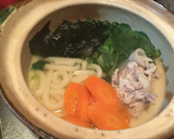 犬ごはん・土鍋で簡単♪鍋焼きうどん作り方3写真