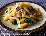 簡単♪エビと青梗菜のオイスター炒め作り方14写真