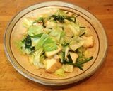 厚揚げとキャベツの味噌炒め作り方6写真