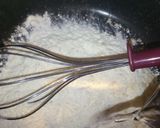 材料3つ片栗粉で簡単♡牛乳くずもち作り方1写真