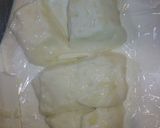 材料3つ片栗粉で簡単♡牛乳くずもち作り方4写真