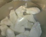 材料3つ片栗粉で簡単♡牛乳くずもち作り方5写真