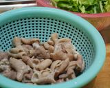 ●博多名物●スープがうま～い☆もつ鍋作り方1写真