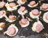 白菜とろとろソーセージ簡単たこ焼き卵無し作り方8写真