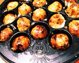 白菜とろとろソーセージ簡単たこ焼き卵無し作り方10写真
