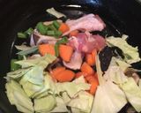 犬ごはん・鶏肉入り焼きうどん作り方2写真