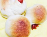 あらびきフランクで ぷちロールパン作り方5写真