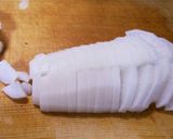 自家製干し大根で☆ピリ辛にんにく醤油漬け作り方1写真