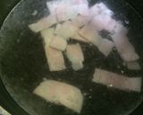 うどんで3分！カルボナーラ風作り方1写真