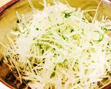 大量消費大根の簡単サラダ作り方5写真