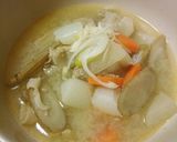 簡単！おいしい豚汁！高倉健バージョン！作り方11写真