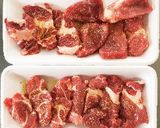 豚肉とあさりの煮込み作り方1写真