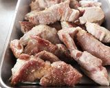 豚肉とあさりの煮込み作り方2写真