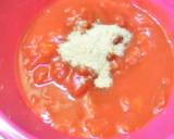トマトチーズリゾット(生米使用)作り方1写真