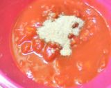 トマトチーズリゾット(生米使用)作り方1写真