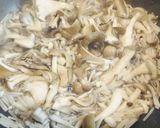 きのこのパスタ作り方4写真