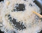 トマトチーズリゾット(生米使用)作り方2写真