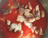豚肉とあさりの煮込み作り方5写真
