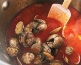 豚肉とあさりの煮込み作り方6写真