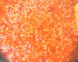 トマトチーズリゾット(生米使用)作り方4写真