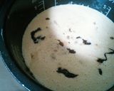 炊飯器にお任せ♬りんごマーブルケーキ作り方6写真