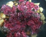 さくら肉の生姜煮作り方3写真