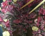 さくら肉の生姜煮作り方4写真