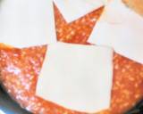 トマトチーズリゾット(生米使用)作り方7写真