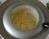 大根の葉が美味しいパスタ作り方1写真