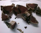 簡単　優しい味♪　蜂蜜で　鰹の　煮付け！作り方1写真