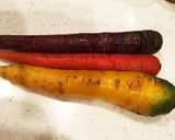 金時人参のお洒落なカルパッチョ！作り方1写真