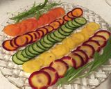 金時人参のお洒落なカルパッチョ！作り方3写真