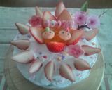こどもの日ケーキ♪作り方8写真