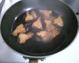 簡単　優しい味♪　蜂蜜で　鰹の　煮付け！作り方5写真