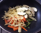 ＊さばとツナのグリーンカレー＊さば缶使用作り方3写真